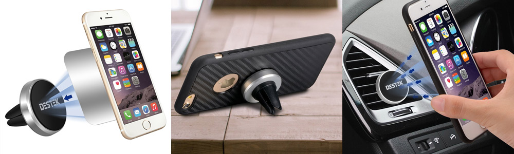Destek® Magnetic Car Air Vent Mount