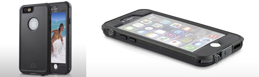 GearShield Sport Waterproof, Dust Proof, Snow Proof, Shock Proof Protective Case Anti-reflective Lens and Audio Enhancement