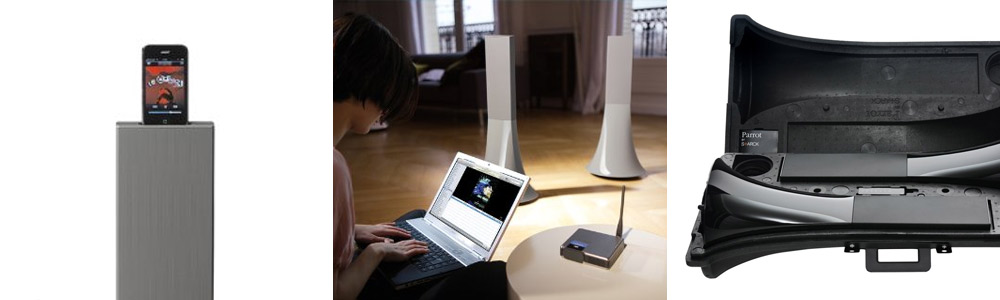 Parrot Design Zikmu Wireless