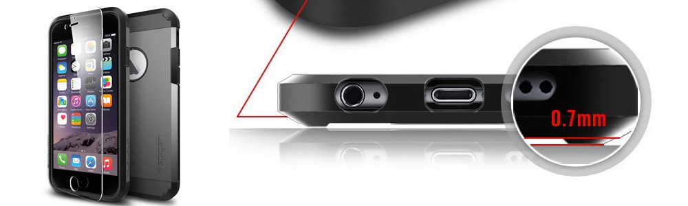 Spigen [HEAVY DUTY] Tough Armor Case